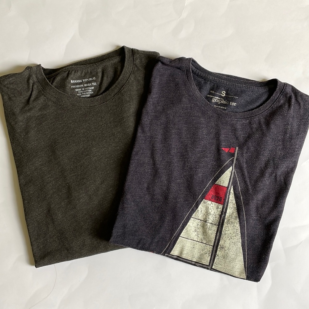 Mens Banana Republic Tees